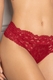 Calcinha Tanga de Renda Chanttily