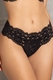 Calcinha Tanga de Renda Chanttily