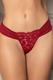 Calcinha Fio Dental renda Chanttily