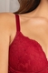Sutiã Cropped com Renda chanttily