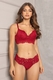 Sutiã Cropped com Renda chanttily
