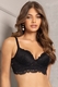 Sutiã Cropped com Renda chanttily