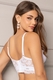 Sutiã Cropped com Renda chanttily