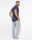 Pijama Masculino com botões em Malha Fria Premium