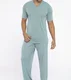 Pijama Masculino com Calça em Malha Fria Premium