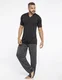 Pijama Masculino com Calça em Malha Fria Premium
