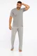Pijama Masculino com Calça em Malha Fria Premium