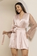 Robe Premium renda chantilly