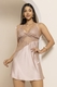 Camisola toque de Seda com Renda chanttily