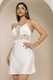 Camisola Curta Cetim Premium