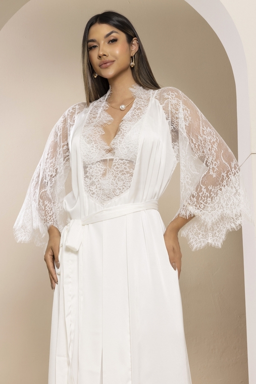 Robe Longo Cetim Premium