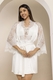 Robe Curto Cetim Premium