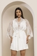 Robe Curto Cetim Premium