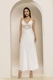 Camisola longa Renda chanttily
