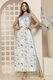 Vestido loungewear Mediterrâneo