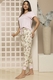 Pijama Calça Jogger Tulipa
