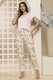 Pijama Calça Jogger Tulipa