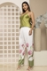 Pijama Cetim Premium Tulipa