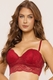 Cropped Feminino de Renda