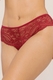 Calcinha bikini de renda