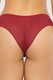 Calcinha bikini de renda