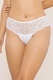 Calcinha bikini de renda