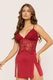Camisola Renda Feminina