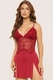 Camisola Renda Feminina