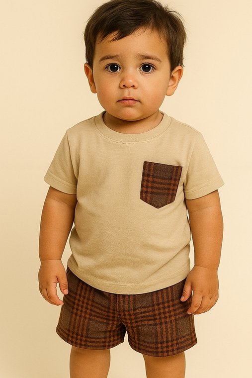 Pijama Infantil Masculino Algodão Família