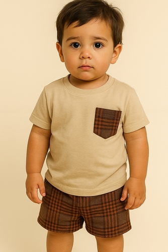 Pijama Infantil Masculino Algodão Família