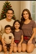 Pijama Infantil Masculino Algodão Família