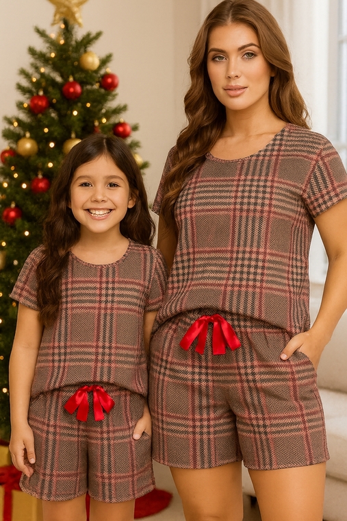 Pijama  Infantil Feminino Algodão