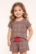 Pijama  Infantil Feminino Algodão