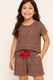 Pijama  Infantil Feminino Algodão
