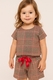 Pijama  Infantil Feminino Algodão