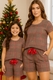 Pijama  Infantil Feminino Algodão