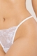 Calcinha Fio Feminina bordada