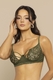 Sutiã Feminino Renda com Aro Sexy Estruturado Elegante Lingerie Sensual