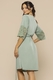 Robe Maternidade Feminino com Renda e Malha fria Amamentação Confortável