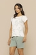 Pijama Bermuda Feminino em Ligante Leve e Respirável Conforto para Dormir