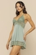 Camisola de Alça Feminina em Liganete Leve e Respirável Toque Macio Conforto para Dormir