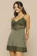 Camisola Feminina de Alça Liganete Premium Toque Gelado  Leve Confortável