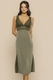 Camisola Midi Feminina Liganete Premium Confortável Leve