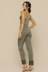 Pijama Feminino Calça e Blusa de Alça Liganete Premium Confortável Leve