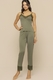 Pijama Feminino Calça e Blusa de Alça Liganete Premium Confortável Leve