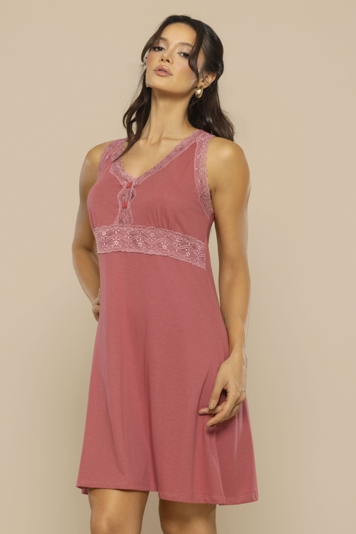 Camisola Regata Curta Feminina Lyocell Premium Toque Sedoso
