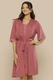 Robe Midi Feminino Lyocell Premium Toque Sedoso Leve Respirável Conforto