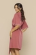 Robe Midi Feminino Lyocell Premium Toque Sedoso Leve Respirável Conforto