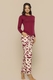 Pijama Longo Feminino Viscose Leve Respirável Toque Macio Conforto Elegante