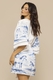 Robe Curto em Cetim Feminino Luxo Toque Sedoso Leve Elegante